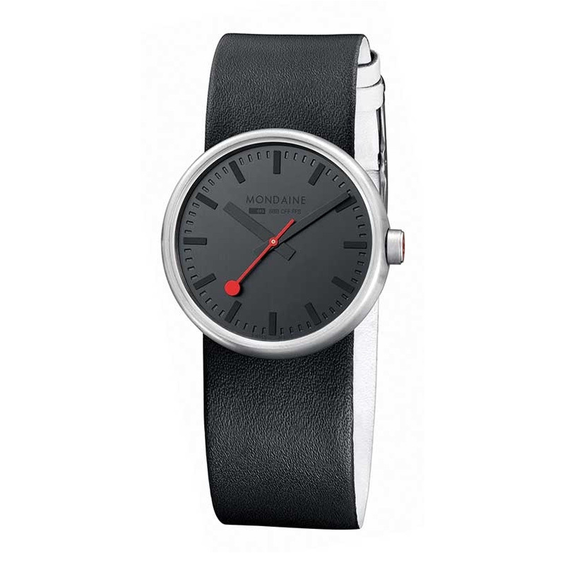 Mondaine Evo Bold Black Ladies MON198