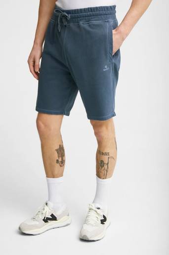 Gant Shorts D2. Sunfaded Sweat Shorts Blå