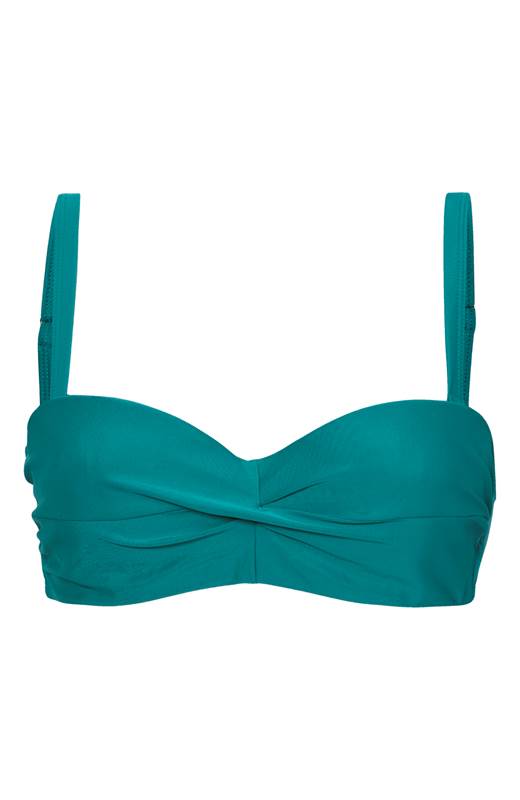 Cellbes Bikini-bh Smaragdgrön
