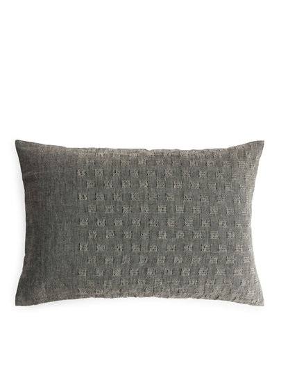 CSA Linen Cushion Cover 40 x 60 cm - Grey