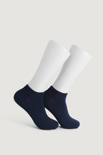 Tommy Hilfiger 2-Pack Strumpor TH Men Sneakers 2P Blå