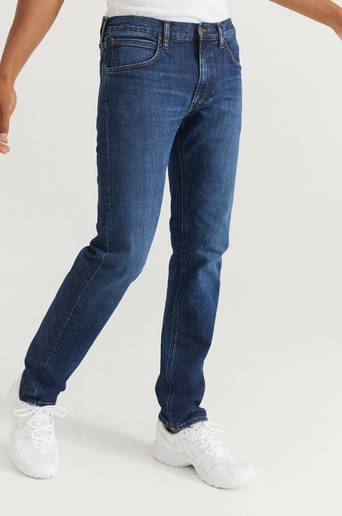 Lee Jeans Daren Zip Fly Blå