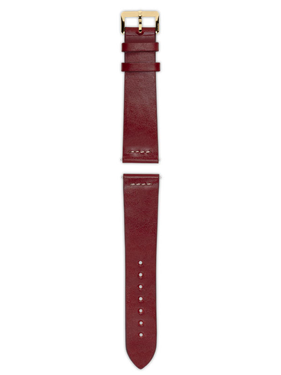 RADO Armband Läder Röd R070915901