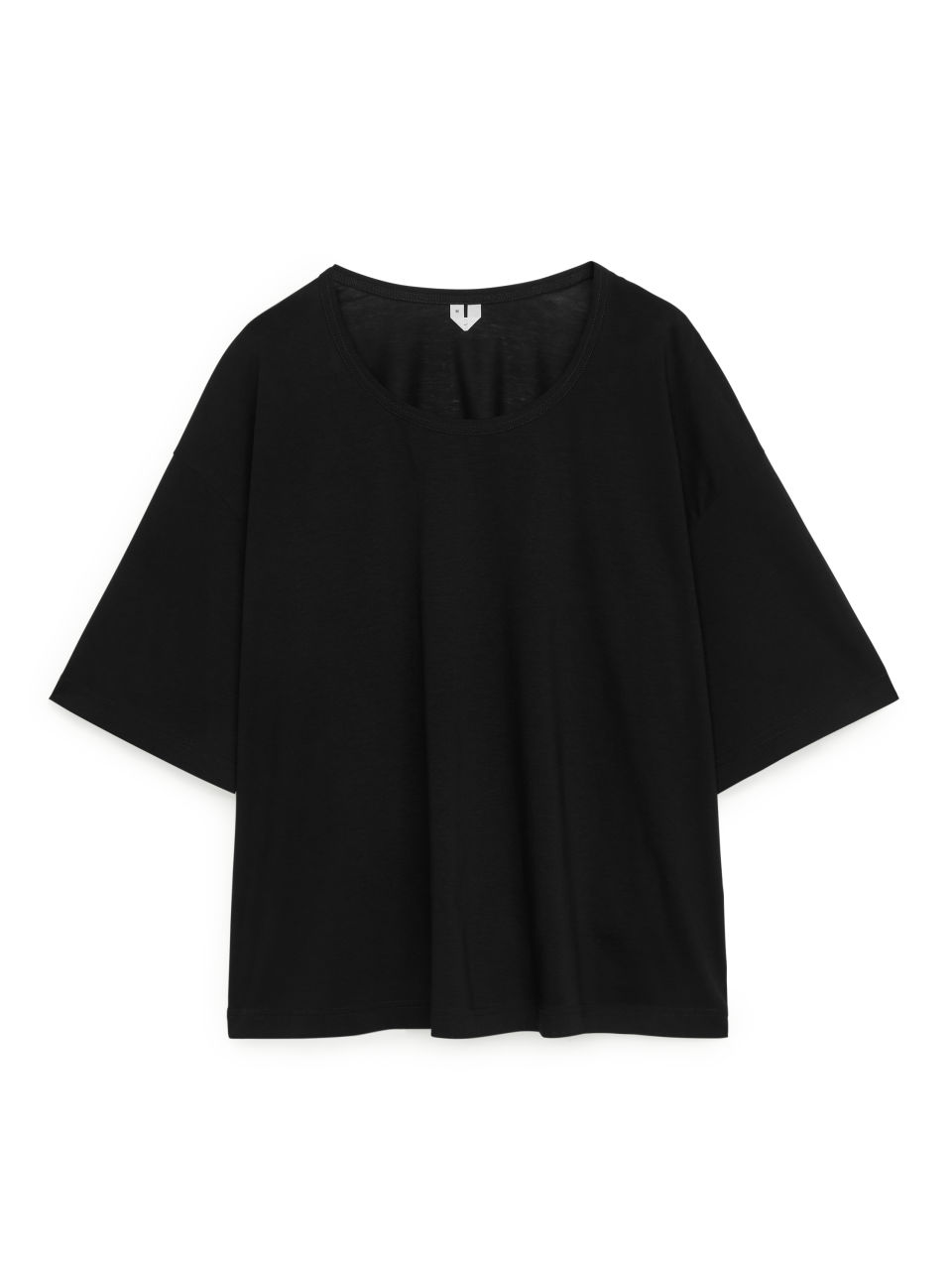 Wide-Fit T-Shirt - Black