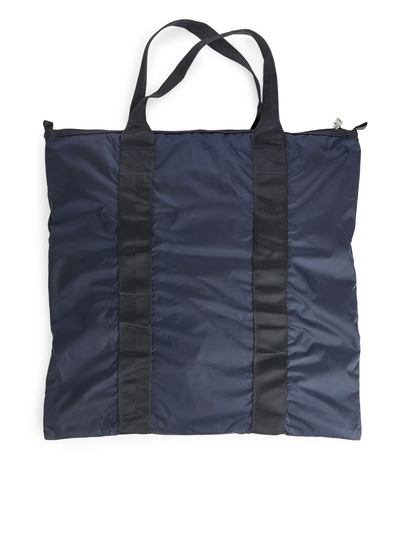 Packable Tote - Blue