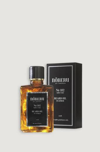 Nõberu Of Sweden Nõberu Beard Oil Feather Grå