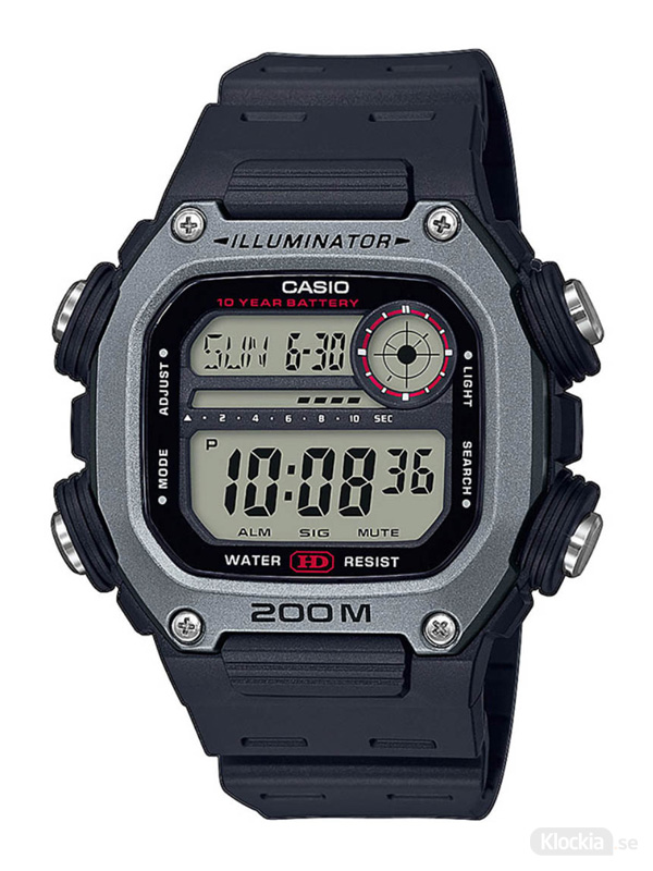 Herrklocka CASIO Collection DW-291H-1AVEF