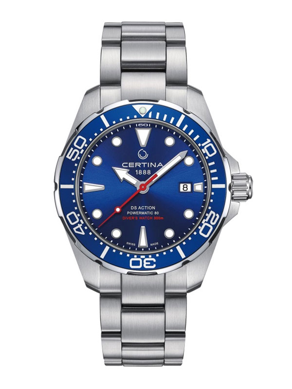 Certina DS Action Diver Powermatic 80 C032.407.11.041.00