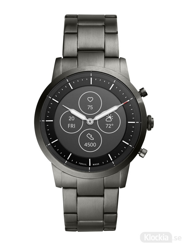 Herrklocka FOSSIL Hybrid Smartwatch Collider FTW7009