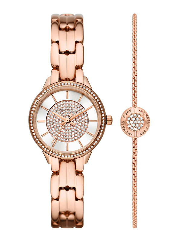 Michael Kors Allie Gift Set MK1039 - Damklocka
