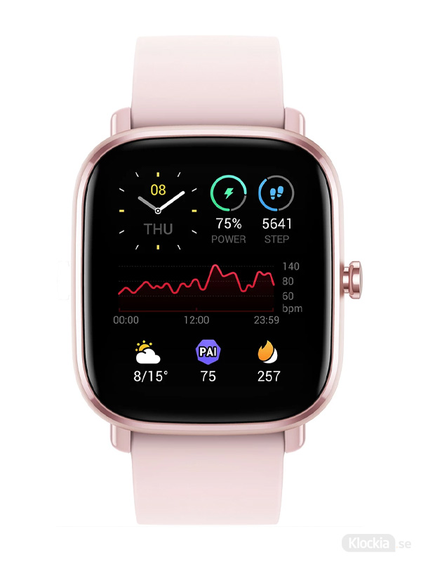 Smartwatch Amazfit GTS 2 Mini Flamingo Pink W2018OV2N