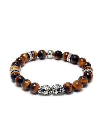 Von Lukacs Twins Tiger Eye Small 16cm TWSPB8S