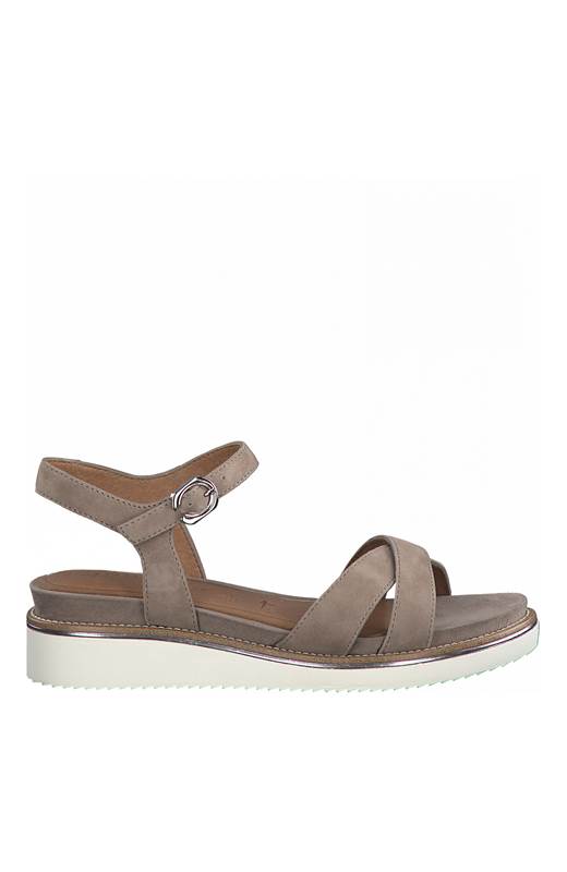 Tamaris Skinnsandal Beige