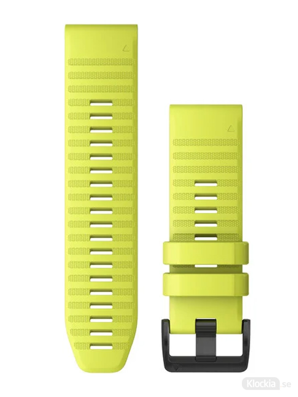 GARMIN QuickFit 26 Klockarmband, Gul Silikon 010-12864-04