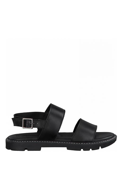 Tamaris Skinnsandal Svart