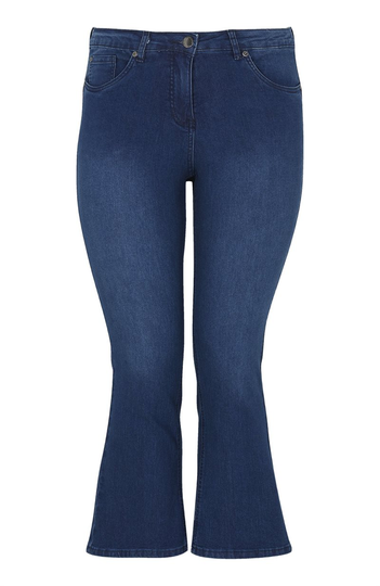 Stretchiga ankeljeans Shake