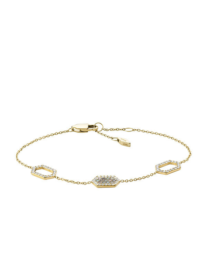 FOSSIL Armband Val – Guld JF03863710