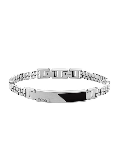 FOSSIL Armband Mens Dress – Silver JF03928040