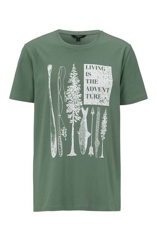 Cellbes T-shirt Khakigrön