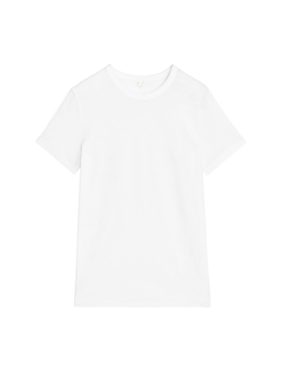 Ice Crepe T-Shirt - White