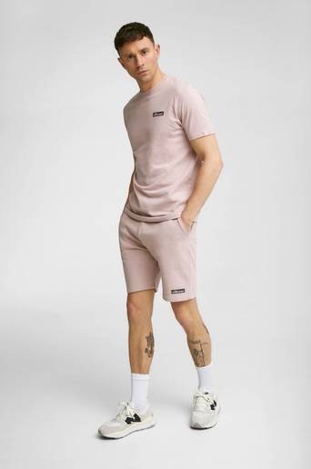 Ellesse T-Shirt & Shorts El Oulan Short Set - Campaign Rosa