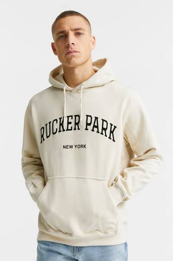 Studio Total Rucker Hoodie Vit
