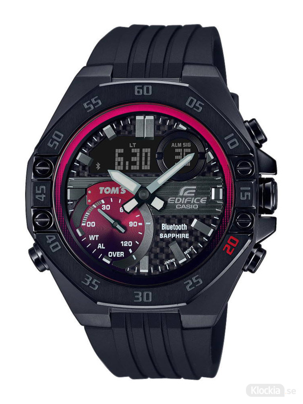 Herrklocka CASIO Edifice Premium Bluetooth ECB-10TMS-1AER