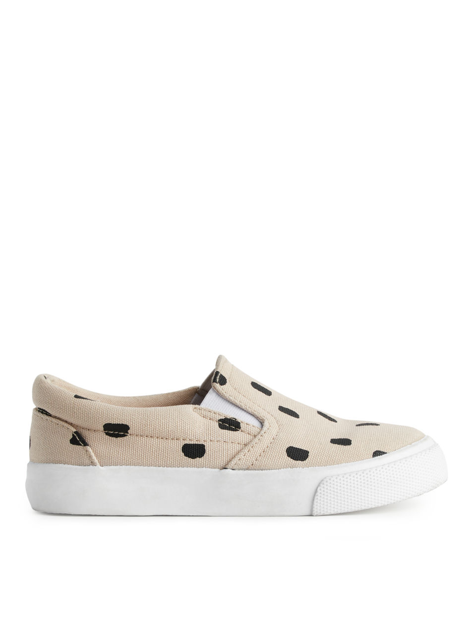 Slip-On Trainers - Beige