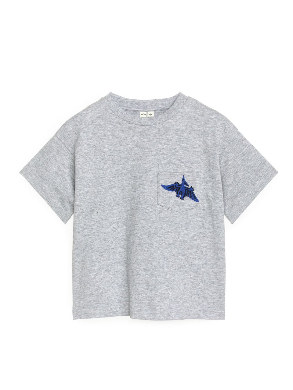 Artist Edition Chest-Pocket T-Shirt - Grey