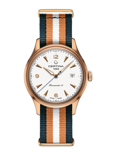 CERTINA DS Powermatic 80 41mm C038.407.38.037.00 - Herrklocka