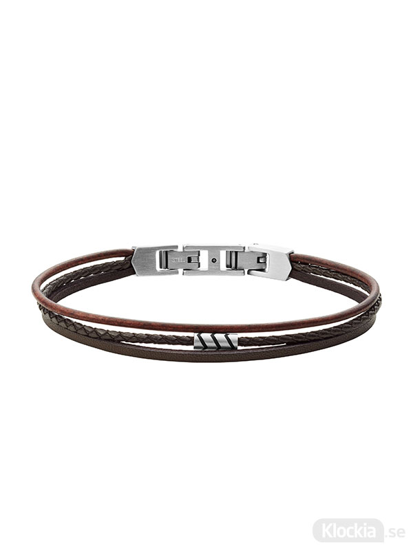 FOSSIL Armband Vintage Casual JF03714040 - Herrsmycke