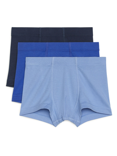 Jersey Trunks - Blue