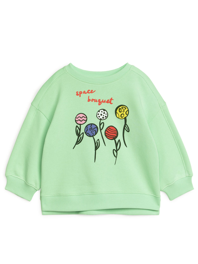 Oversized Sweatshirt - Green