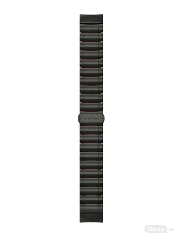 Garmin QuickFit 22mm Titan/Silikon 010-12738-00