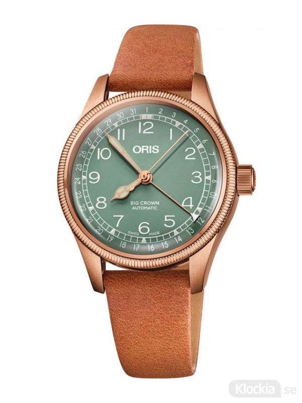 ORIS Big Crown Bronze Pointer Date 36mm 754-7749-3167-07-5-17-66BR - Damklocka