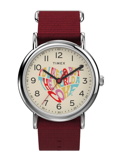 TIMEX Weekender X Coca Cola TW2V29900