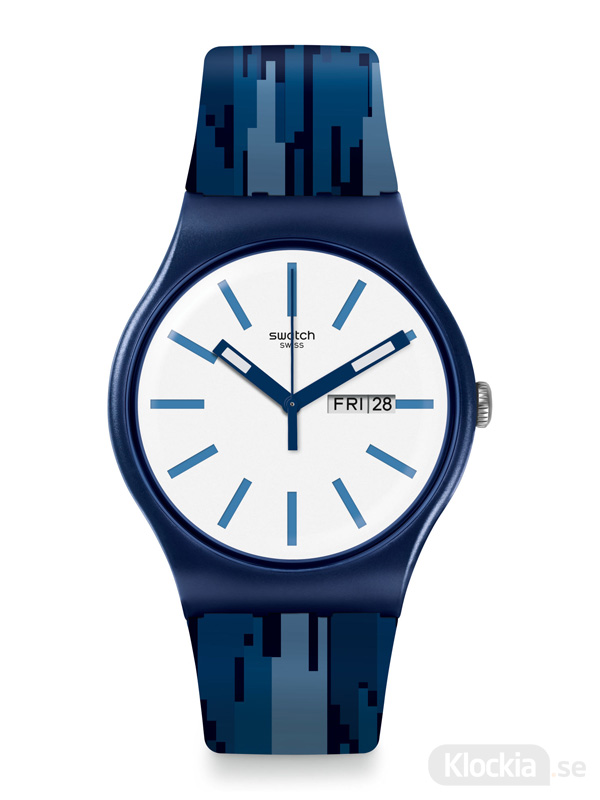 Herrklocka SWATCH Fiammablu SUON712