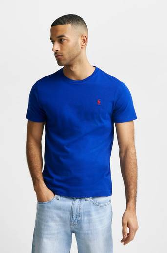 Polo Ralph Lauren Short Sleeve T-Shirt Blå
