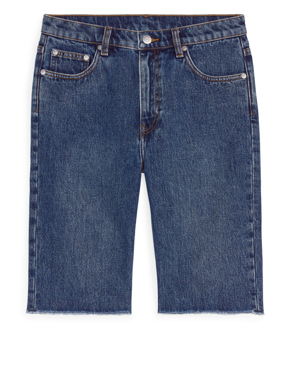 SLIM Denim Shorts - Blue