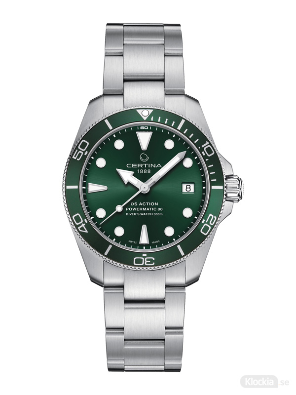 CERTINA DS Action Diver 38mm C032.807.11.091.00