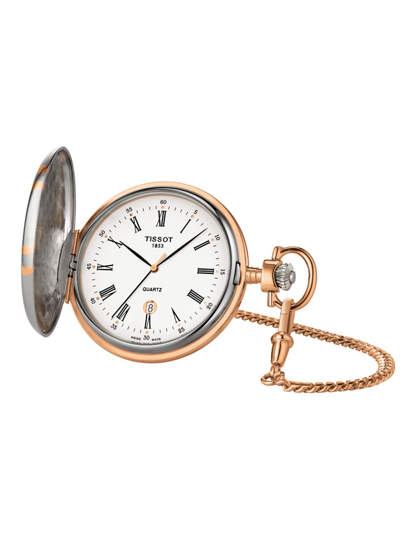 Tissot Savonnette Pocket Watch t862.410.29.013.00