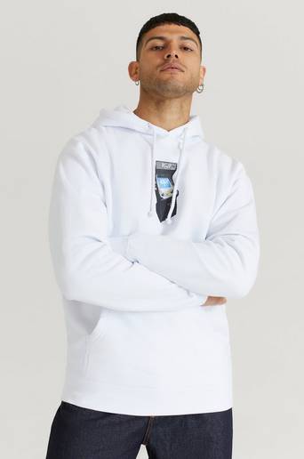 HUF Hoodie Arcade P/O Hoodie Vit