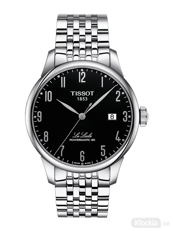 TISSOT Le Locle Powermatic 80 T006.407.11.052.00