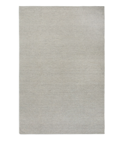 Wool Rug 200 x 300 cm - Grey