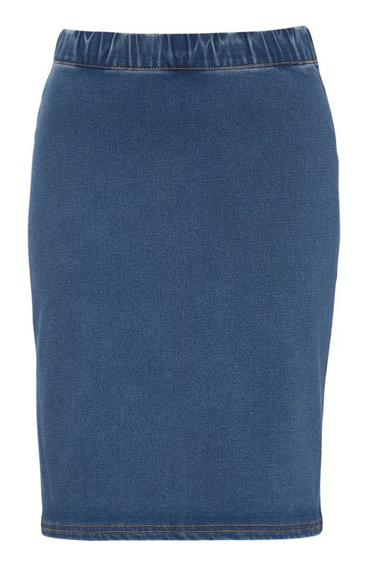 Cellbes Kort jeanskjol Denim