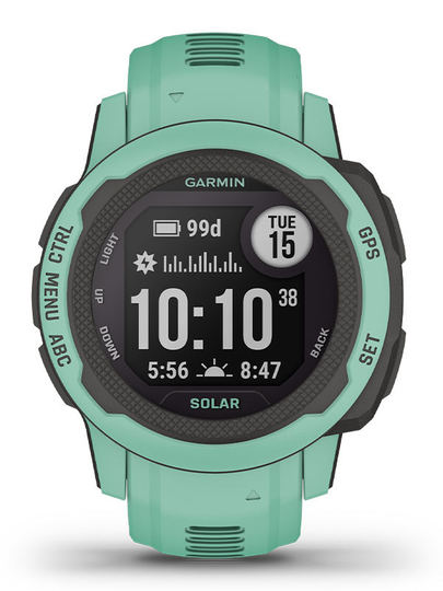 Garmin Instinct 2S Solar Neo Tropic