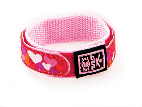 GUL Velcro Heart Red 16mm 443602
