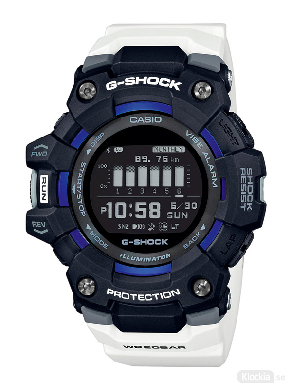 Herrklocka CASIO G-Shock G-Squad GBD-100-1A7ER