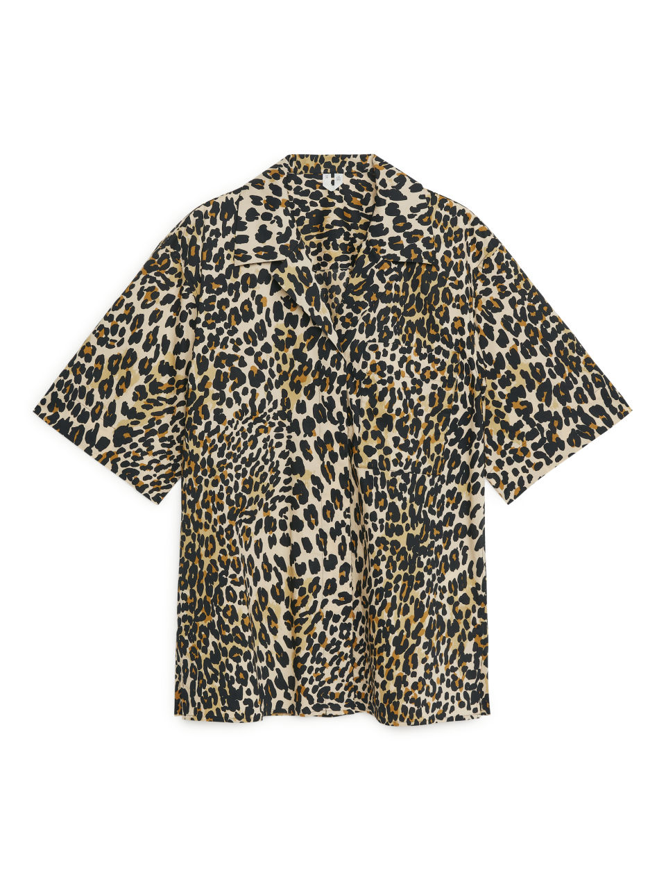 Printed Resort Shirt - Yellow