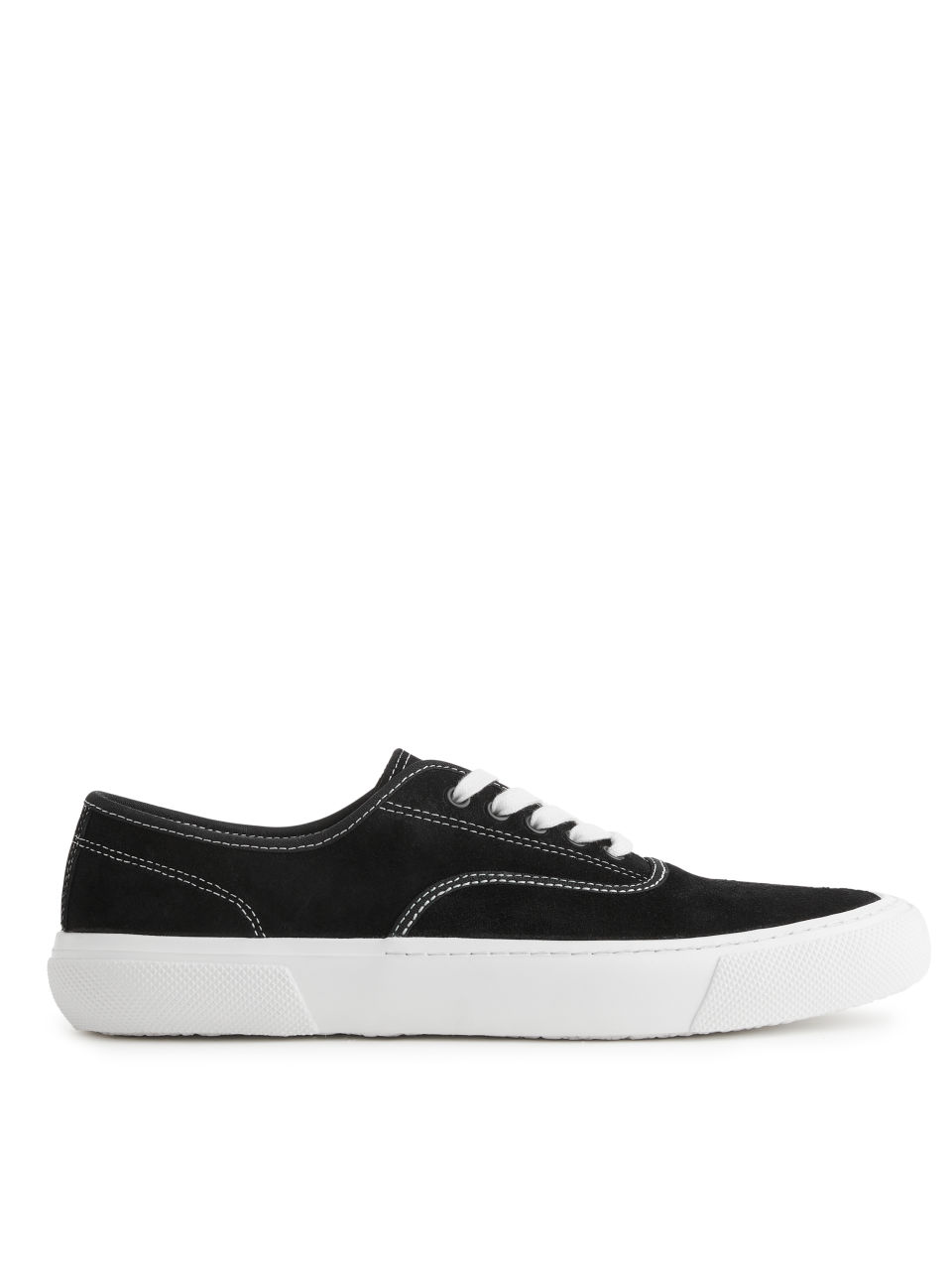 Suede Trainers - Black